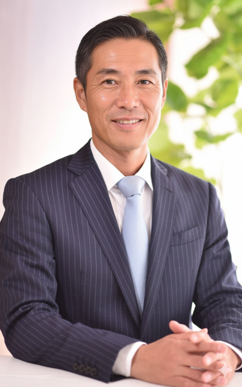 笑顔で未来を語る、株式会社一心堂 代表取締役 中岩健一