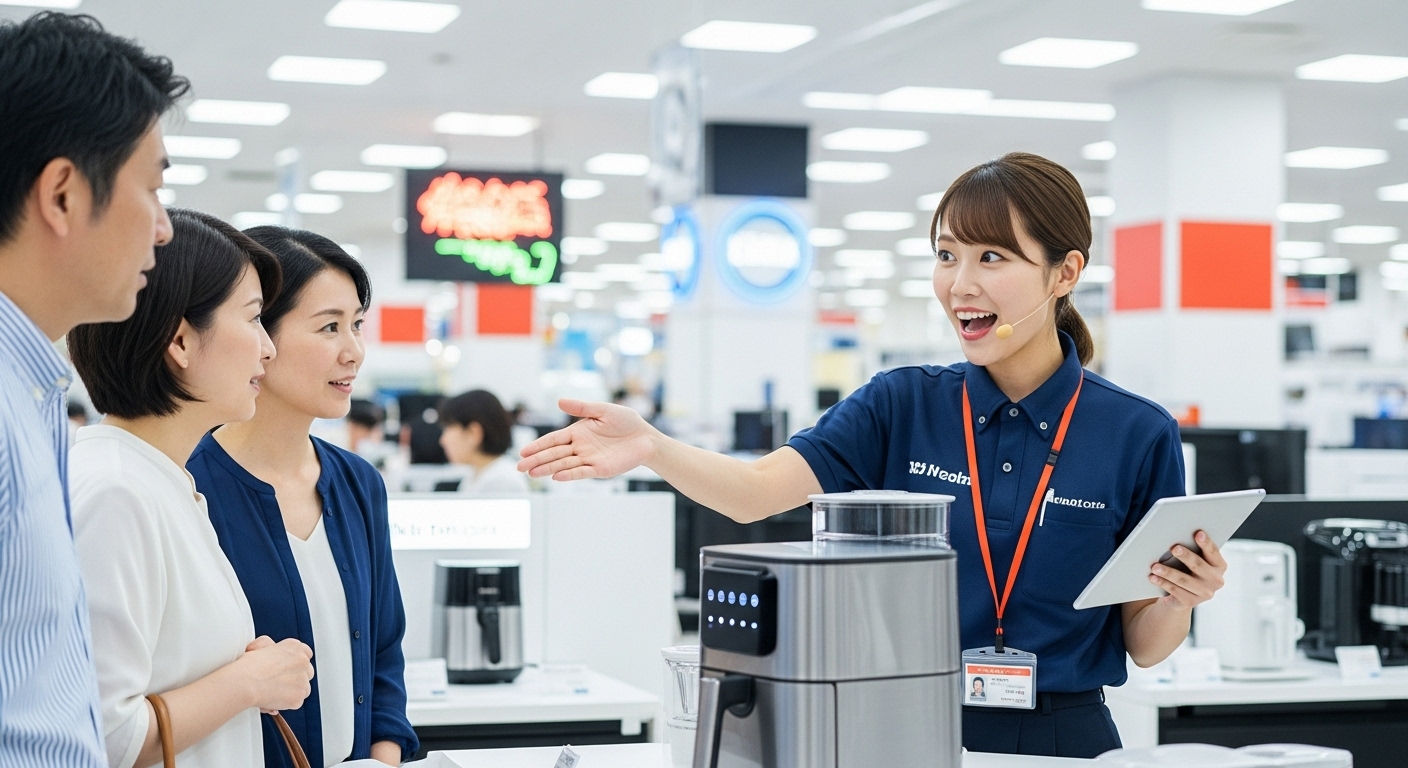 富山県 砺波市でのデモンストレーターの求人イメージ