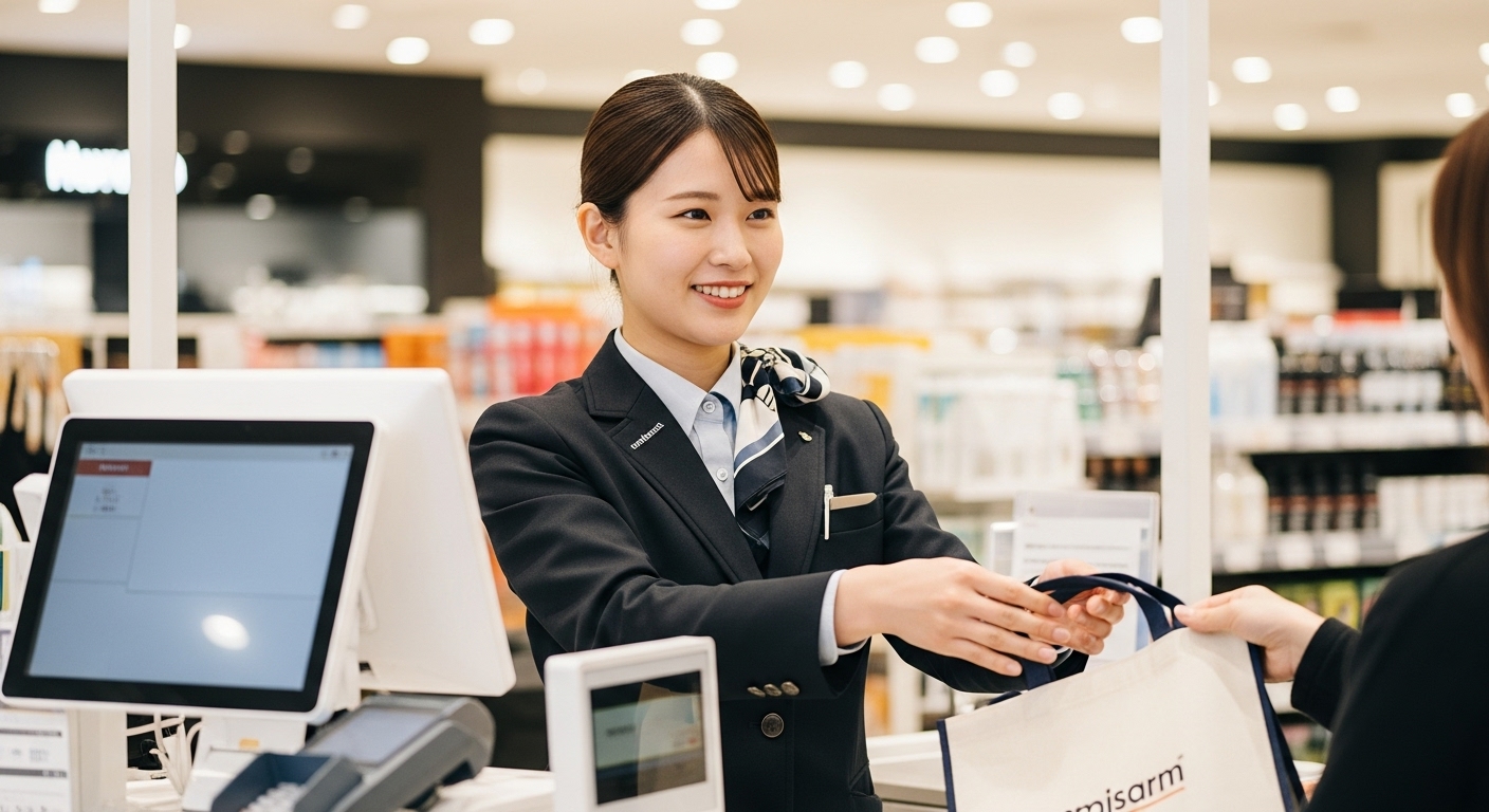 富山県 魚津市での販売・レジの求人イメージ